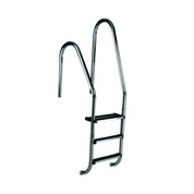 Echelle asymétrique pour piscine