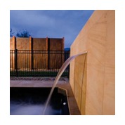 Cascade Silkflow en ABS pour piscine
