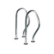 Sortie de bain 470 x 800 inox - 2 éléments