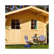 Abri de jardin bois gamme classique