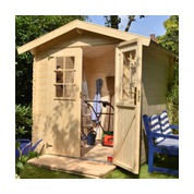 Abri en bois classique de 0 à 10 m²