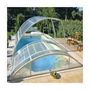 Abris Piscine Clair amovibles