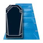 Alliance piscine bâche à barres pool barre plus rectangulaire