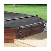 Bâche à barres pour piscine bois Woodfirst Original