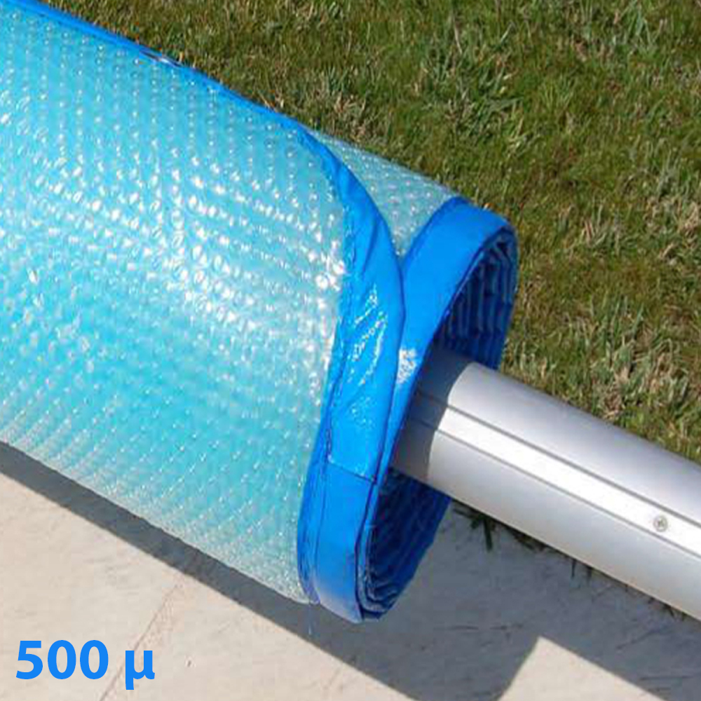 Bâche à bulles prédécoupée standard translucide 500 µ