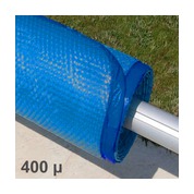 Bâche à bulles prédécoupée standard bleu 400 µ