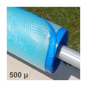 Bâche à bulles prédécoupée standard translucide 500 µ