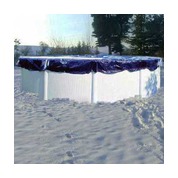 Bâche hiver pour piscine hors-sol Gré