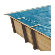 Baches à barres pour piscine bois original 600 x 420