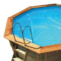 Baches été pour piscine bois Original 428 X 428
