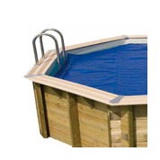 Baches été pour piscine bois original 436 x 336