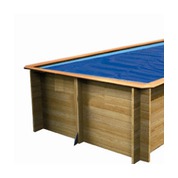 Baches été pour piscine bois original 600 x 420