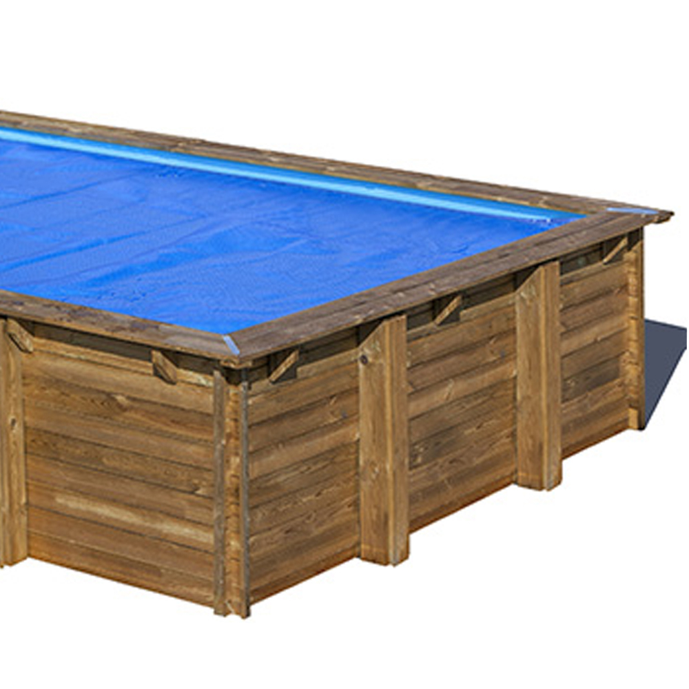 Bâches été pour piscine bois Sunbay
