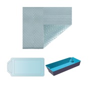 Bâches été spéciales piscines coque polyester