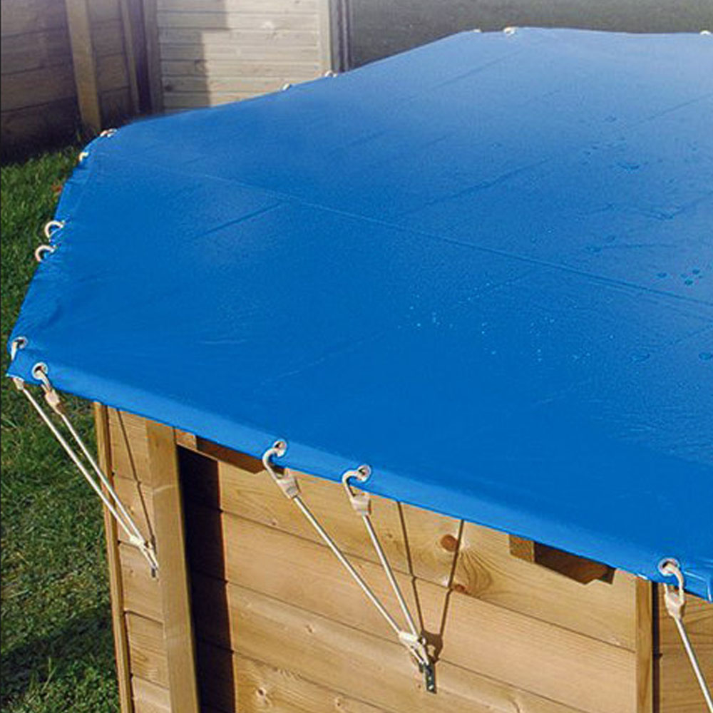 Baches hiver pour piscine bois Original 511 x 511
