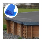 Bâches pour piscines Bois Sunbay