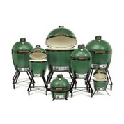 Four barbecue Big Green Egg
