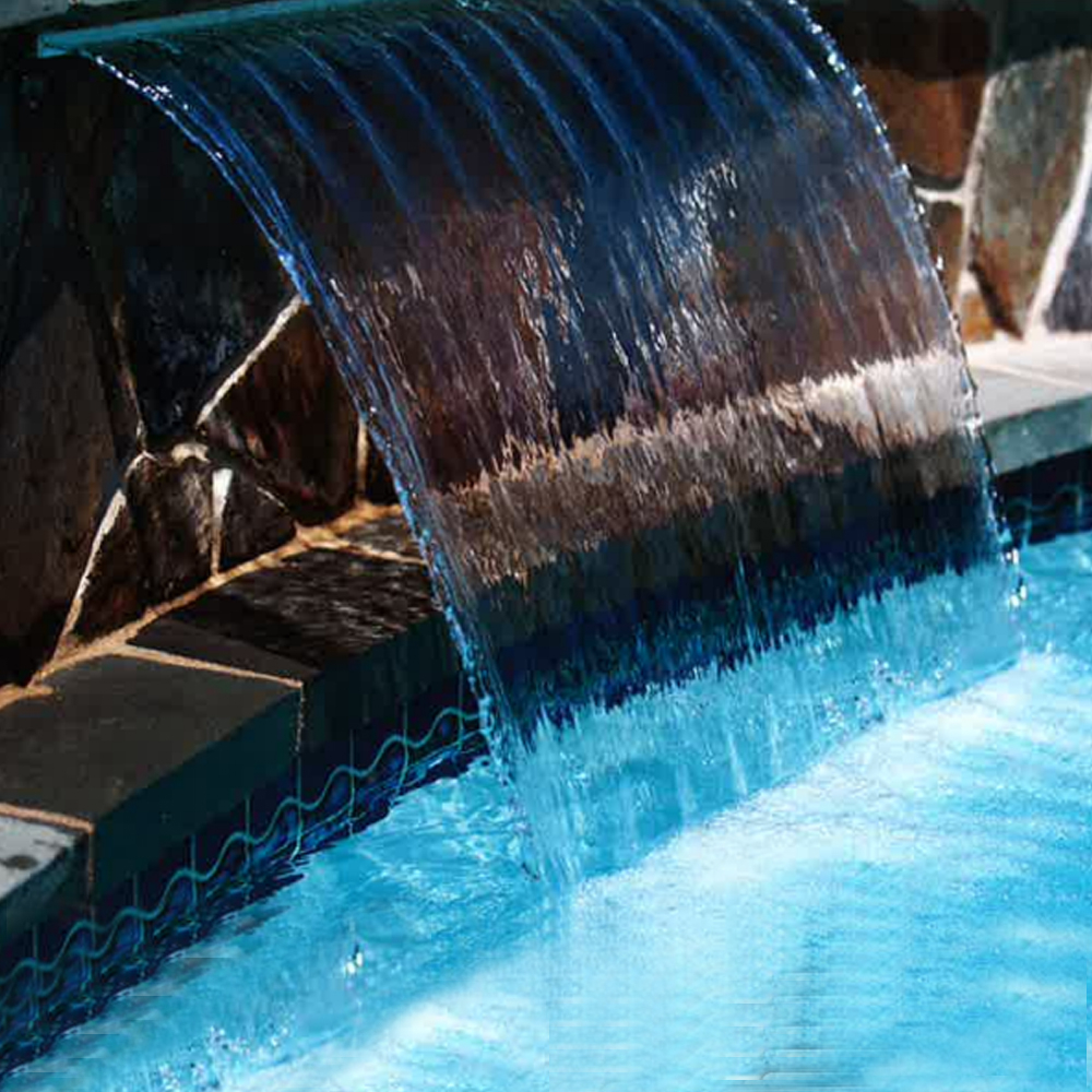 Cascades pour piscine