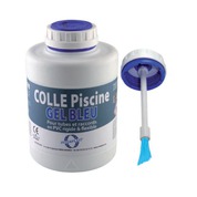 Colle PVC gel bleu Interfix