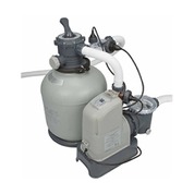 Combiné Eco-stérilisateur et filtre à sable Intex