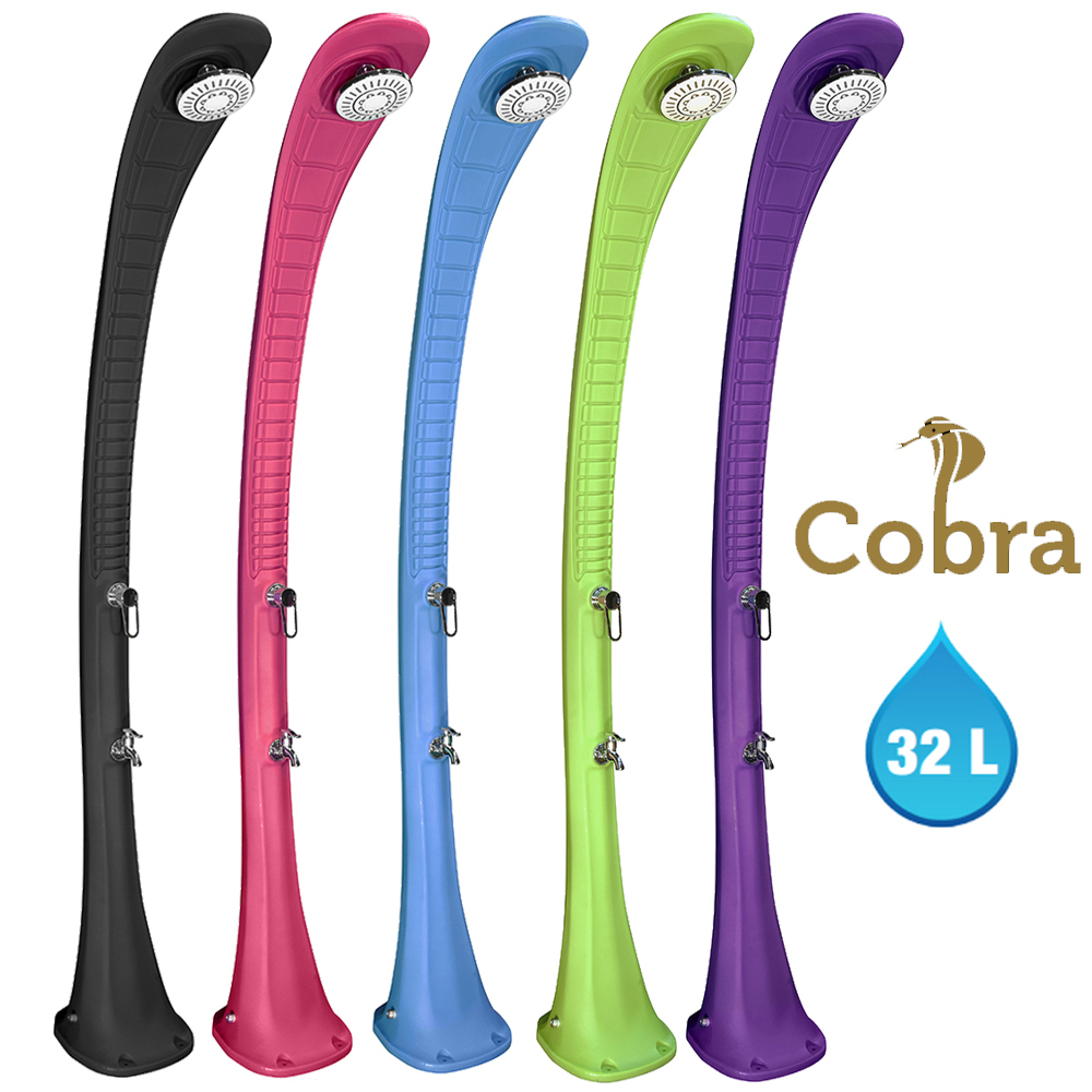 Douche Solaire Cobra 32L + rince pieds