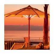 Lampe LED pour parasol