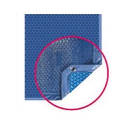 Escale bâche à bulles bleu solaire 400 micros escale