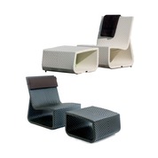 Fauteuil en résine tressée Summertime