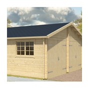Garage et remise en bois