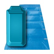 Génération piscine bâche à barres pool barre plus rectangulaire