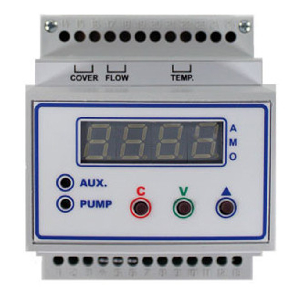 Gestion de la filtration et de l'electrolyseur