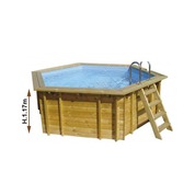Hauteur 1.17 m - Hexagonale
