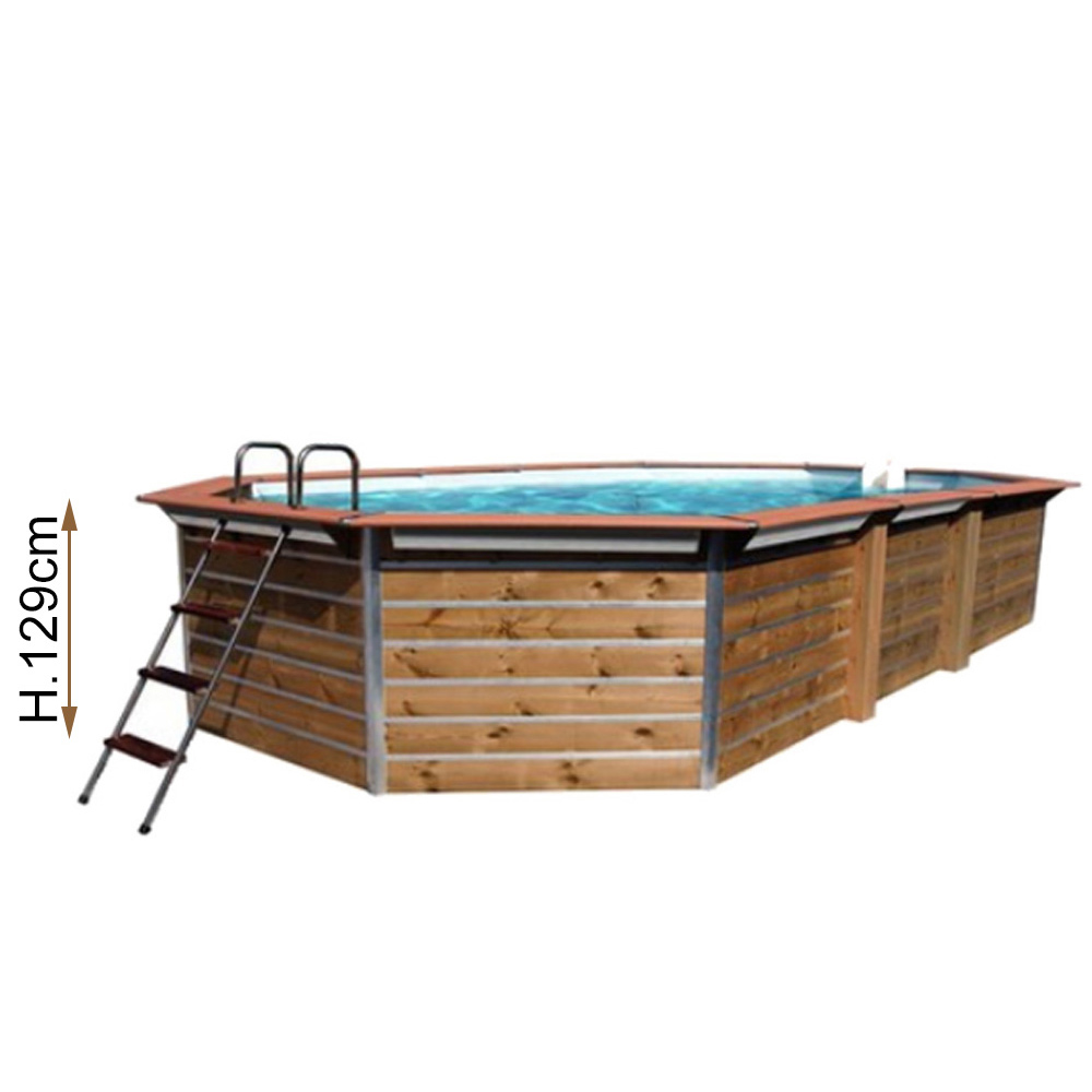 Hauteur 1.29 m - Octogonale Allongée