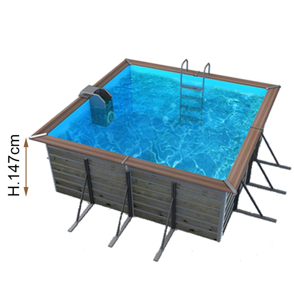 Hauteur 1.47 m - Carrée