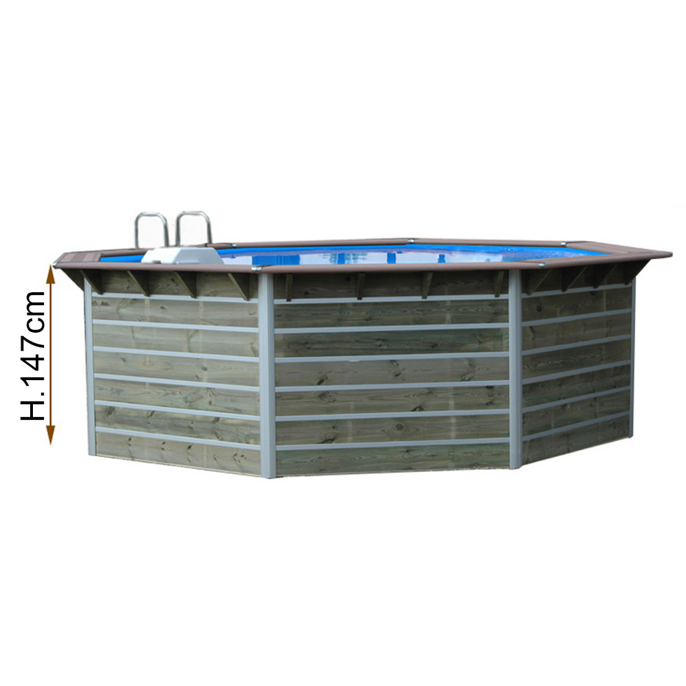 Hauteur 1.47 m - Octogonale