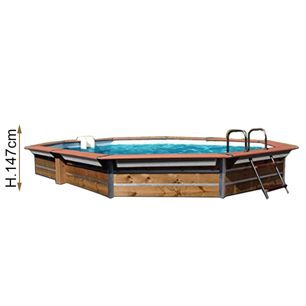 Hauteur 1.47 m - Octogonale Allongée