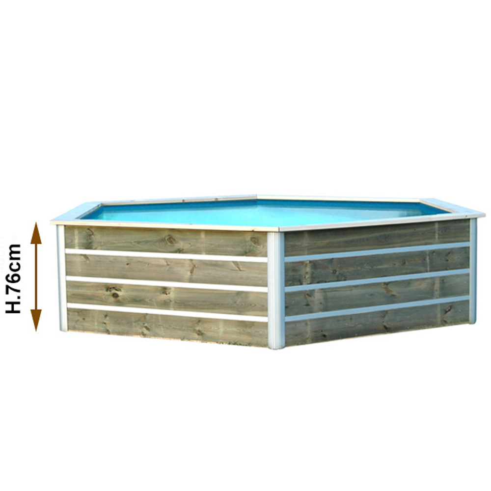 Hauteur 76 cm - Hexagonale