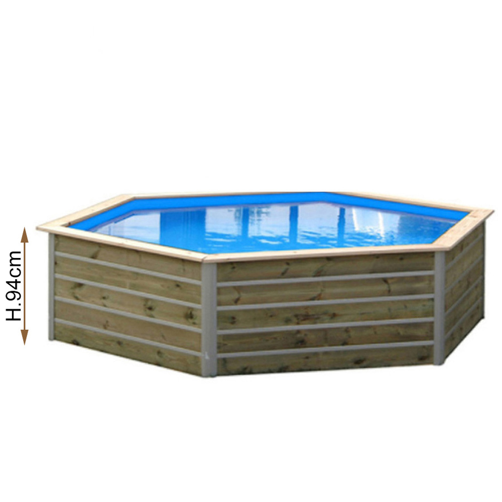 Hauteur 94 cm - Hexagonale