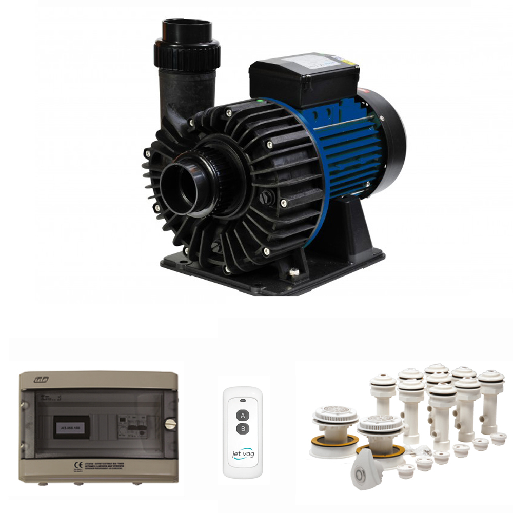 Kit balnéothérapie complet