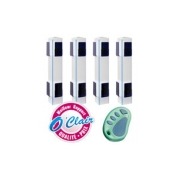 Pièces détachées kit Primaprotect 4 segments sans fil