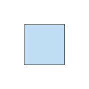 Liner armé bleu pale 150/100 ème