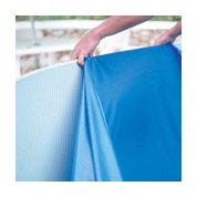 Liner overlap 75/100 bleu pour piscine hors sol Gré
