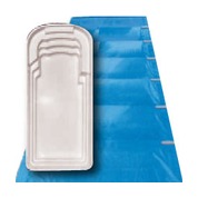 Mdp piscine bâche à barres pool barre plus rectangulaire