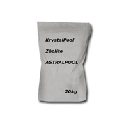 Média filtrant zéolithe krystalpool