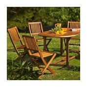 Mobilier de jardin en bois