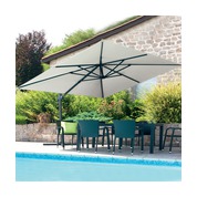 Parasol à mât déporté
