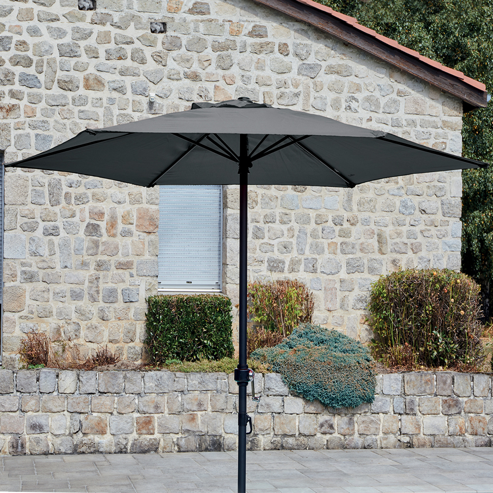 Parasol droit - Ø 200 cm