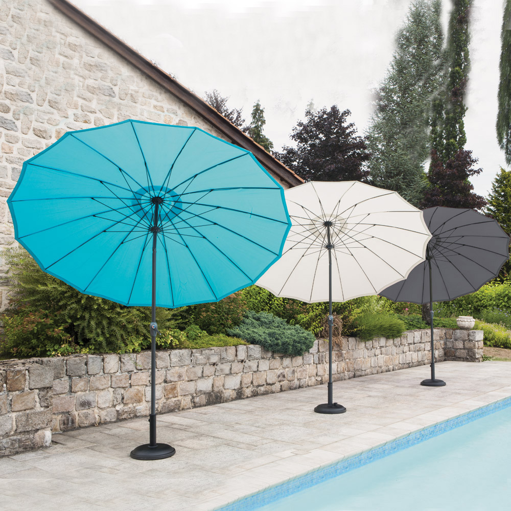 Parasol droit Shanghai - Ø 270 cm
