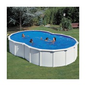Piscine hors sol acier blanc en huit Gré Varadero