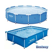 Piscine tubulaire Steel Pro Bestway